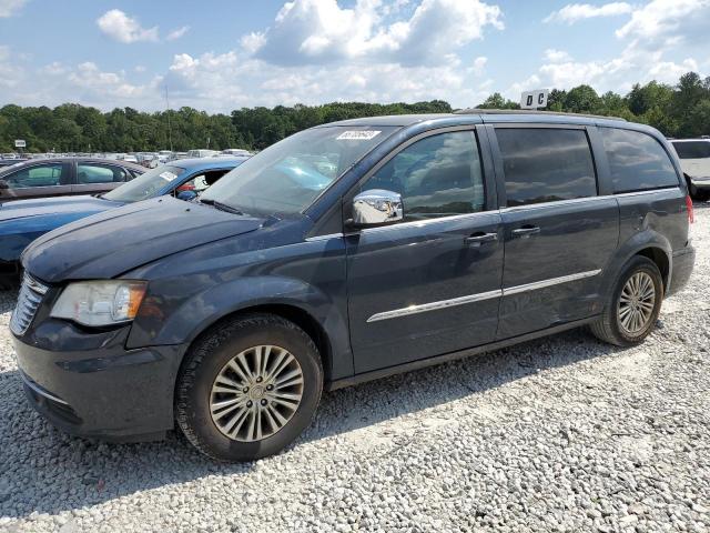 2C4RC1CG2DR783072 - 2013 CHRYSLER TOWN & COU TOURING L CHARCOAL photo 1