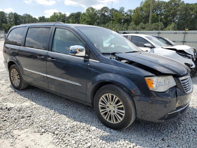 2C4RC1CG2DR783072 - 2013 CHRYSLER TOWN & COU TOURING L CHARCOAL photo 4