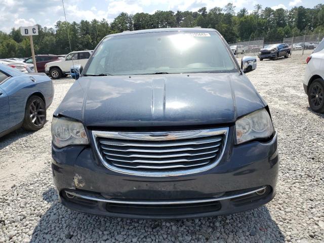 2C4RC1CG2DR783072 - 2013 CHRYSLER TOWN & COU TOURING L CHARCOAL photo 5