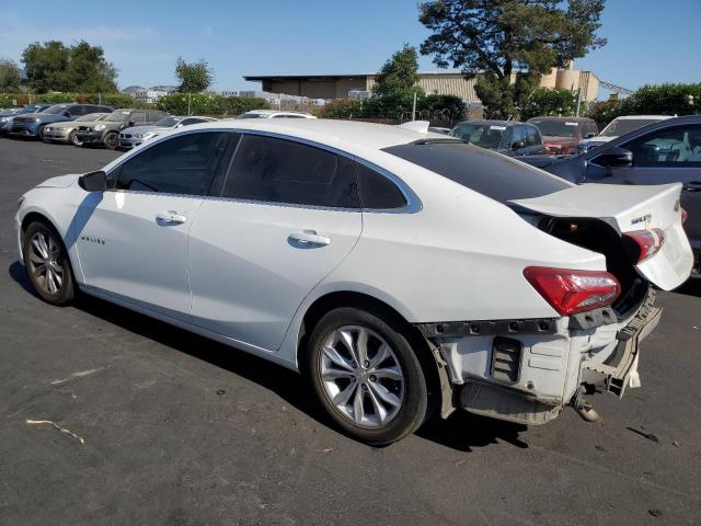 1G1ZD5ST7KF111878 - 2019 CHEVROLET MALIBU LT WHITE photo 2