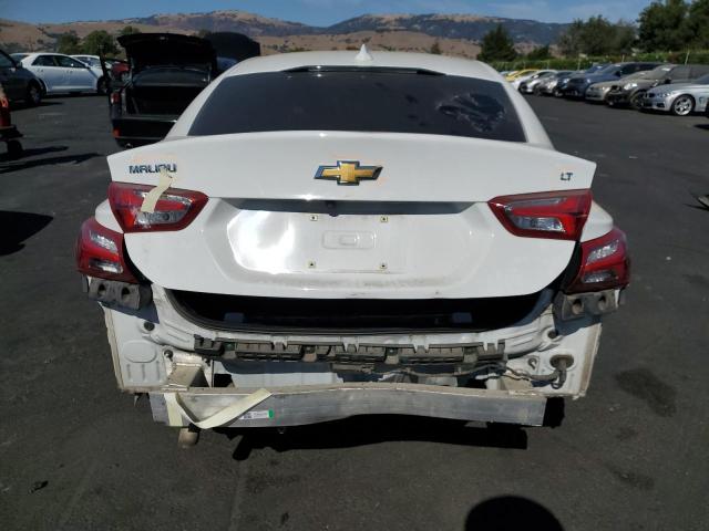 1G1ZD5ST7KF111878 - 2019 CHEVROLET MALIBU LT WHITE photo 6
