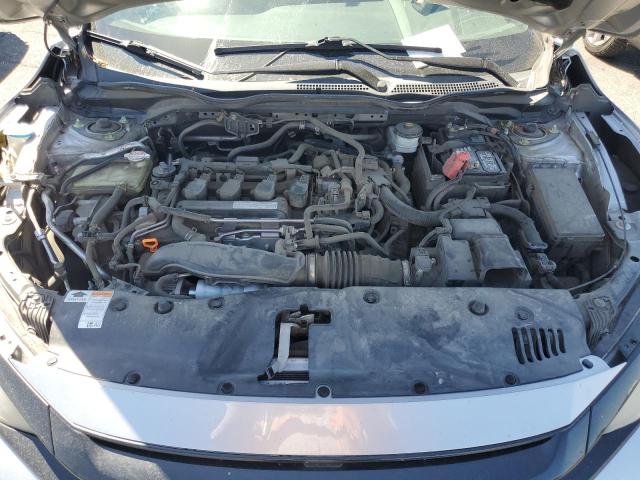 SHHFK7H55HU213437 - 2017 HONDA CIVIC EX SILVER photo 11