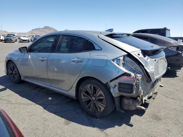 SHHFK7H55HU213437 - 2017 HONDA CIVIC EX SILVER photo 2