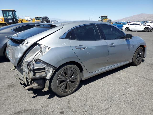 SHHFK7H55HU213437 - 2017 HONDA CIVIC EX SILVER photo 3