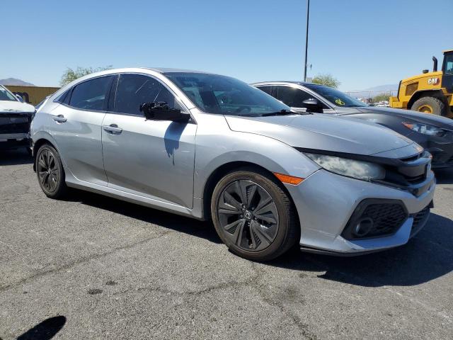 SHHFK7H55HU213437 - 2017 HONDA CIVIC EX SILVER photo 4