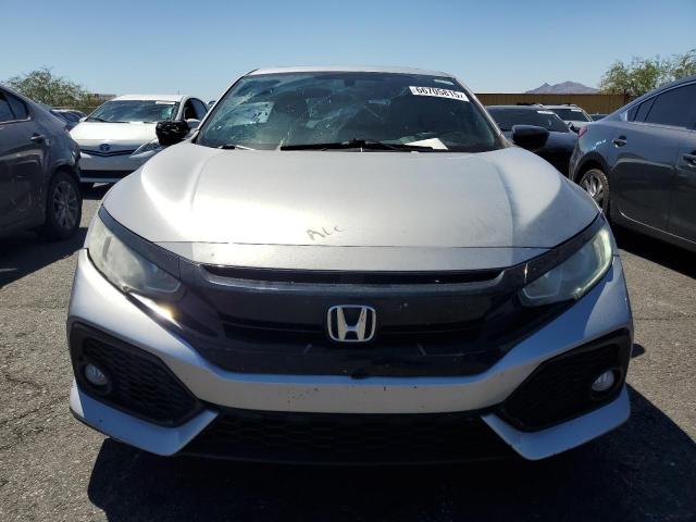 SHHFK7H55HU213437 - 2017 HONDA CIVIC EX SILVER photo 5