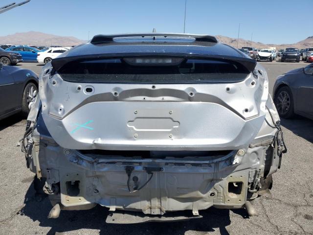 SHHFK7H55HU213437 - 2017 HONDA CIVIC EX SILVER photo 6