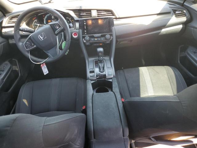 SHHFK7H55HU213437 - 2017 HONDA CIVIC EX SILVER photo 8