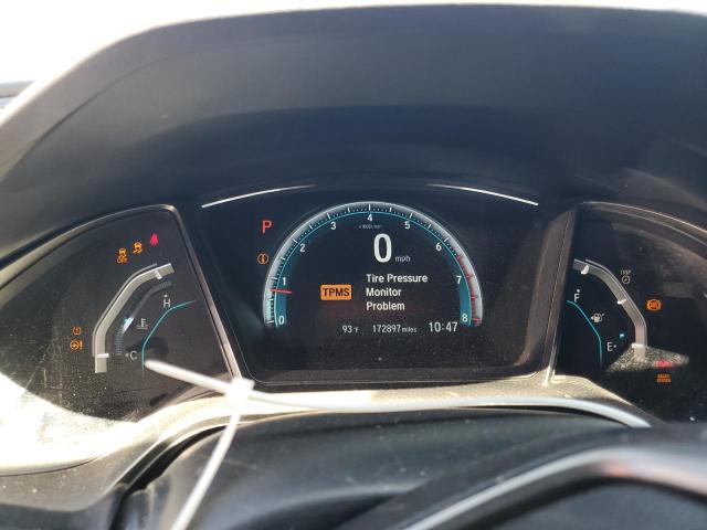 SHHFK7H55HU213437 - 2017 HONDA CIVIC EX SILVER photo 9