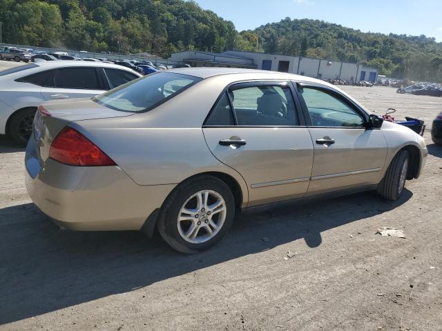 1HGCM56136A059658 - 2006 HONDA ACCORD VALUE GOLD photo 3