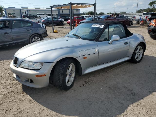 4USCJ3328VLC08221 - 1997 BMW Z3 2.8 SILVER photo 1