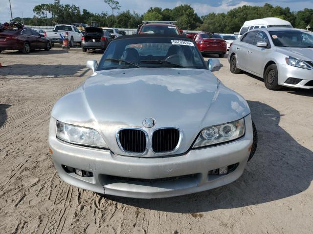 4USCJ3328VLC08221 - 1997 BMW Z3 2.8 SILVER photo 5