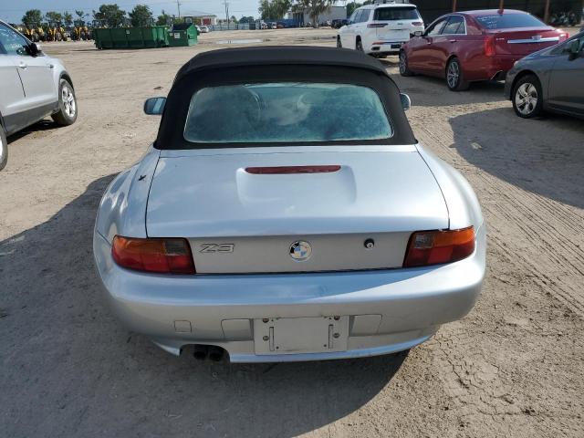 4USCJ3328VLC08221 - 1997 BMW Z3 2.8 SILVER photo 6