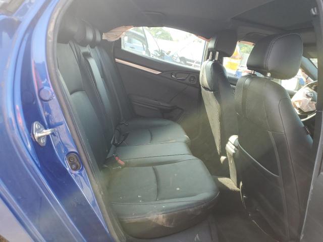 SHHFK7H75HU227274 - 2017 HONDA CIVIC EXL 蓝色 照片 10