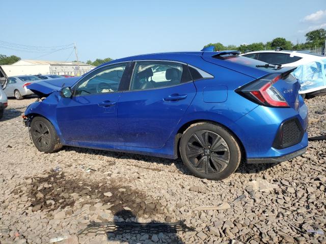 SHHFK7H75HU227274 - 2017 HONDA CIVIC EXL 蓝色 照片 2