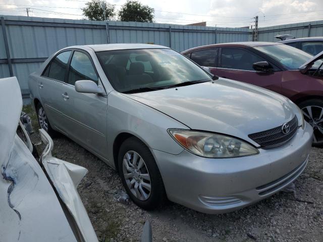 4T1BE30K02U082865 - 2002 TOYOTA CAMRY LE GRAY photo 4