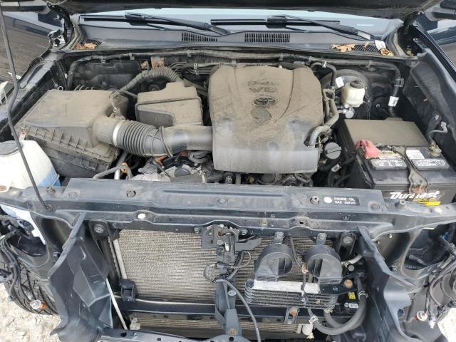 3TMCZ5AN5JM138870 - 2018 TOYOTA TACOMA DOUBLE CAB Czarny zdjęcie 11