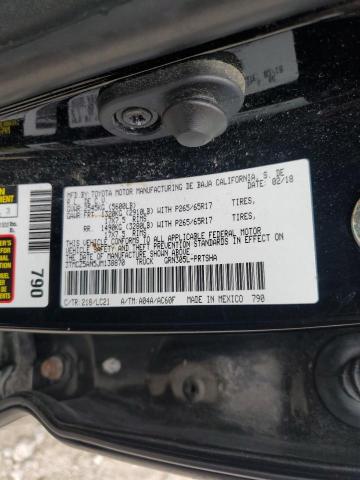 3TMCZ5AN5JM138870 - 2018 TOYOTA TACOMA DOUBLE CAB Czarny zdjęcie 12