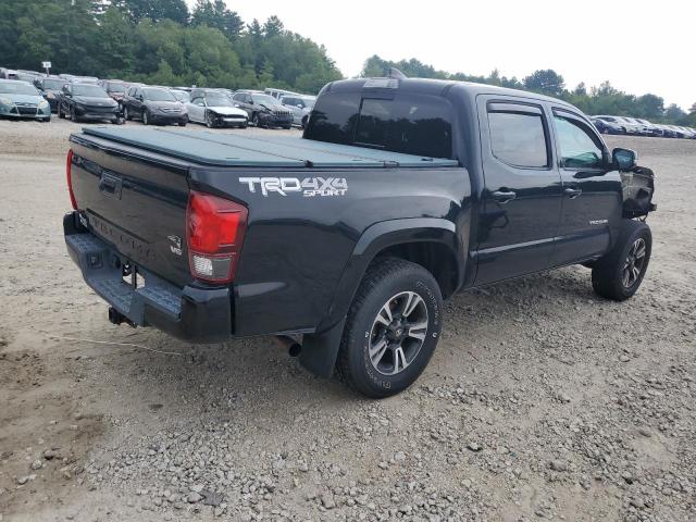 3TMCZ5AN5JM138870 - 2018 TOYOTA TACOMA DOUBLE CAB Czarny zdjęcie 3