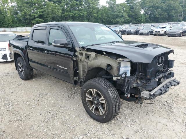 3TMCZ5AN5JM138870 - 2018 TOYOTA TACOMA DOUBLE CAB Czarny zdjęcie 4