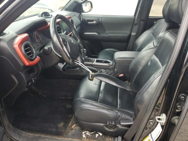 3TMCZ5AN5JM138870 - 2018 TOYOTA TACOMA DOUBLE CAB Czarny zdjęcie 7