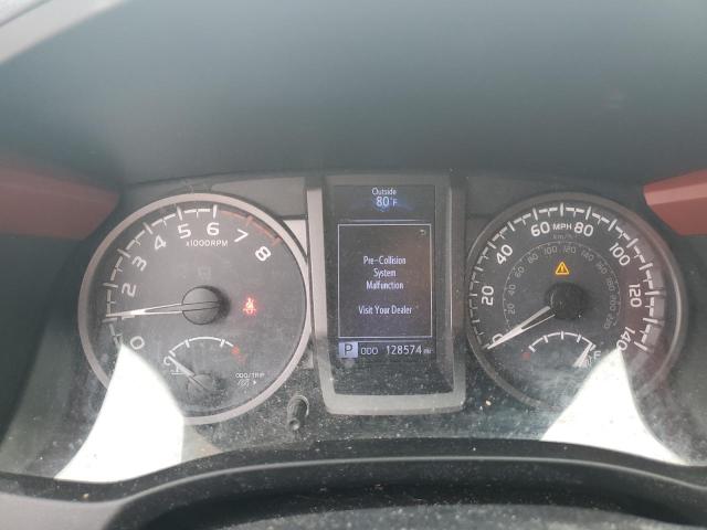 3TMCZ5AN5JM138870 - 2018 TOYOTA TACOMA DOUBLE CAB Czarny zdjęcie 9