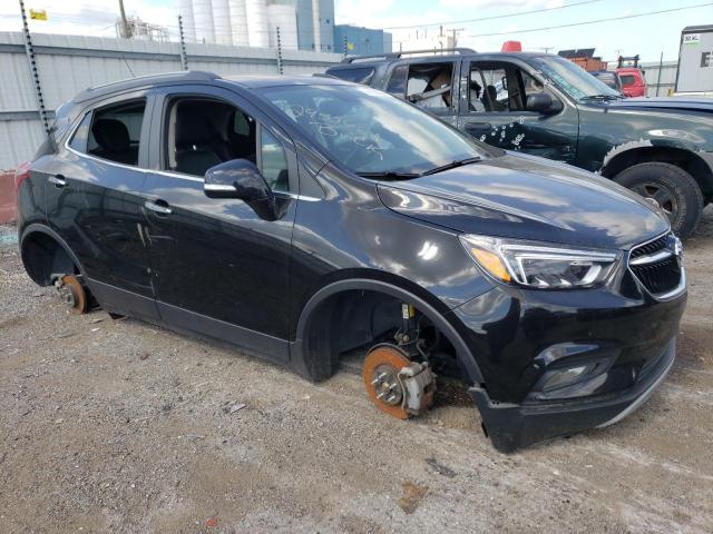 KL4CJGSB1LB044366 - 2020 BUICK ENCORE ESSENCE BLACK photo 4