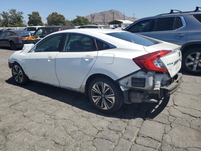2HGFC1F78GH648611 - 2016 HONDA CIVIC EXL WHITE photo 2