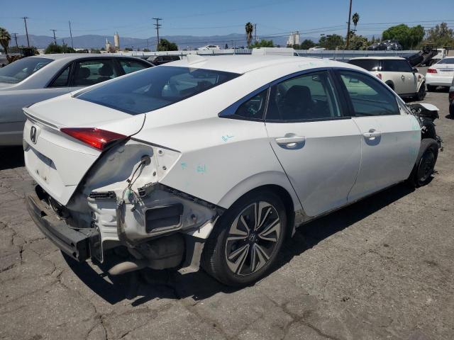 2HGFC1F78GH648611 - 2016 HONDA CIVIC EXL WHITE photo 3