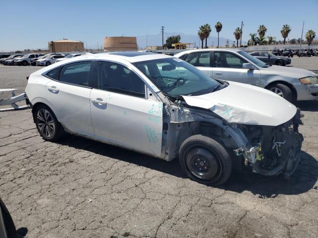 2HGFC1F78GH648611 - 2016 HONDA CIVIC EXL WHITE photo 4