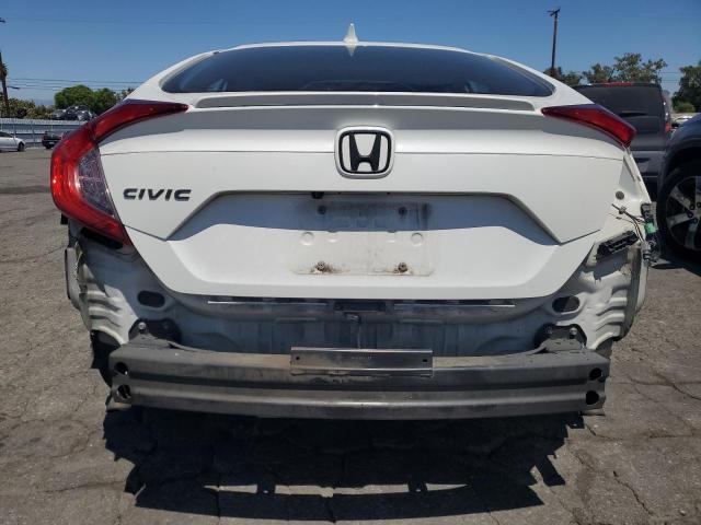 2HGFC1F78GH648611 - 2016 HONDA CIVIC EXL WHITE photo 6