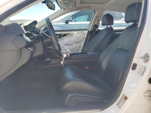 2HGFC1F78GH648611 - 2016 HONDA CIVIC EXL WHITE photo 7