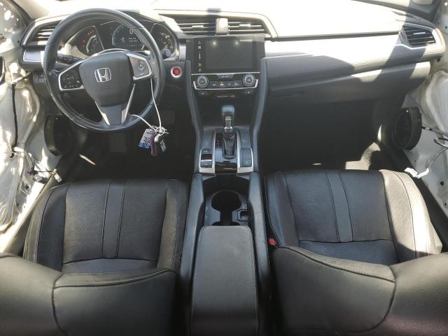 2HGFC1F78GH648611 - 2016 HONDA CIVIC EXL WHITE photo 8