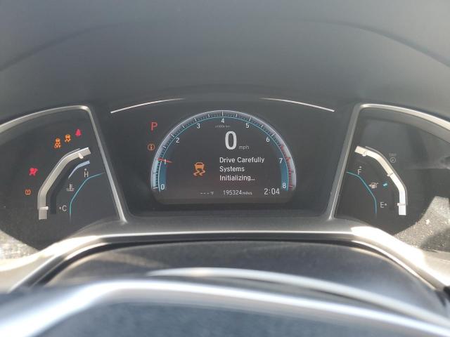 2HGFC1F78GH648611 - 2016 HONDA CIVIC EXL WHITE photo 9