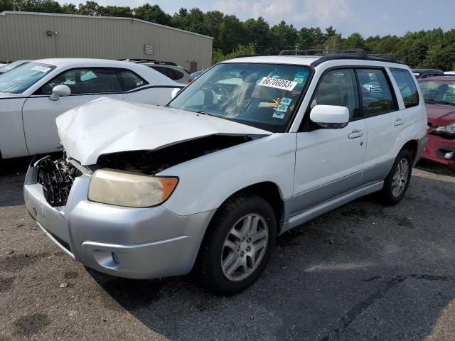 JF1SG67626H726590 - 2006 SUBARU FORESTER 2.5X LL BEAN WHITE photo 1