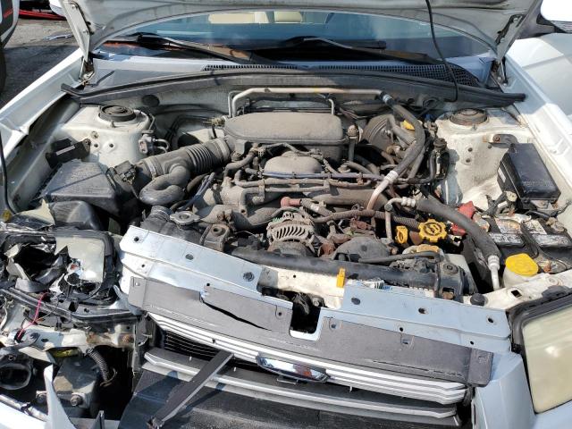 JF1SG67626H726590 - 2006 SUBARU FORESTER 2.5X LL BEAN WHITE photo 12