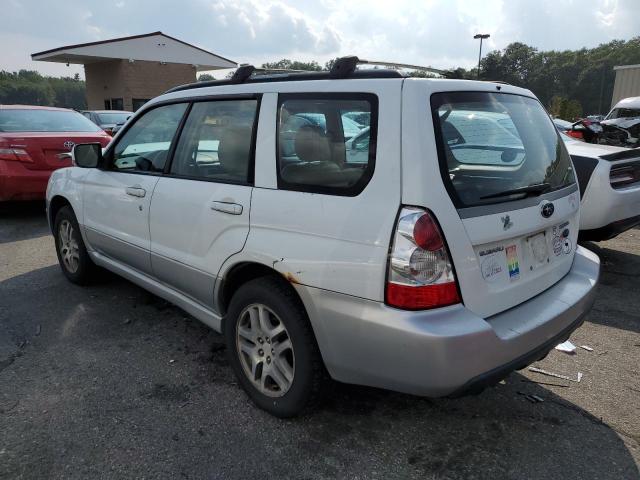 JF1SG67626H726590 - 2006 SUBARU FORESTER 2.5X LL BEAN WHITE photo 2