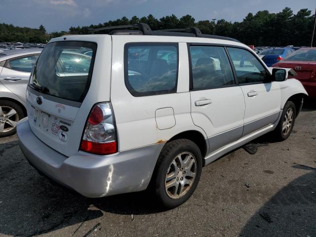 JF1SG67626H726590 - 2006 SUBARU FORESTER 2.5X LL BEAN WHITE photo 3