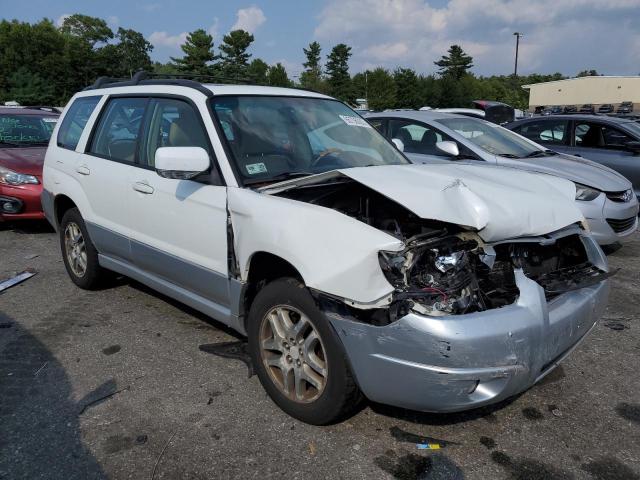 JF1SG67626H726590 - 2006 SUBARU FORESTER 2.5X LL BEAN WHITE photo 4