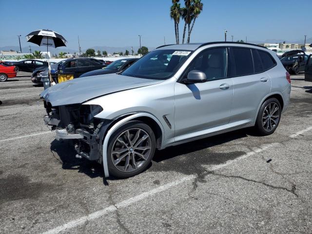 5UXTS3C52J0Y98777 - 2018 BMW X3 XDRIVEM40I SILVER photo 1