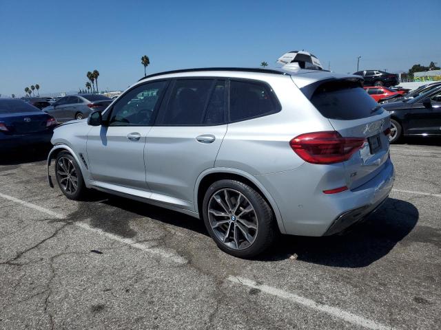 5UXTS3C52J0Y98777 - 2018 BMW X3 XDRIVEM40I SILVER photo 2