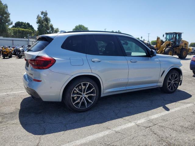 5UXTS3C52J0Y98777 - 2018 BMW X3 XDRIVEM40I SILVER photo 3