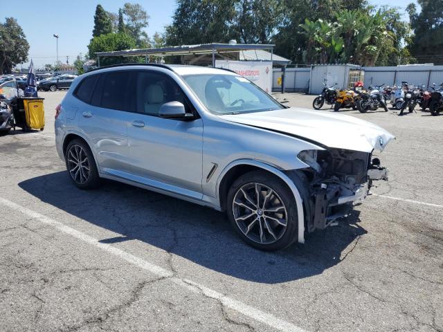 5UXTS3C52J0Y98777 - 2018 BMW X3 XDRIVEM40I SILVER photo 4
