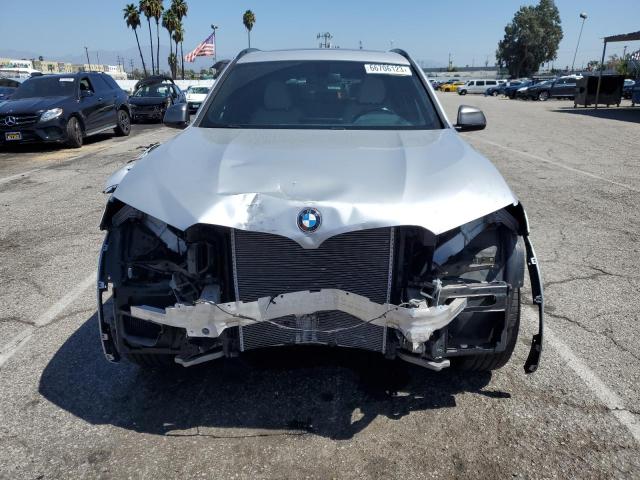 5UXTS3C52J0Y98777 - 2018 BMW X3 XDRIVEM40I SILVER photo 5