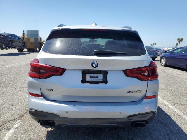 5UXTS3C52J0Y98777 - 2018 BMW X3 XDRIVEM40I SILVER photo 6