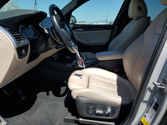 5UXTS3C52J0Y98777 - 2018 BMW X3 XDRIVEM40I SILVER photo 7