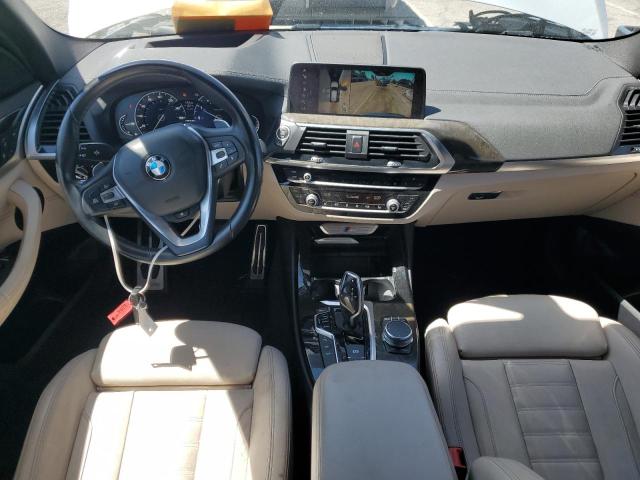 5UXTS3C52J0Y98777 - 2018 BMW X3 XDRIVEM40I SILVER photo 8