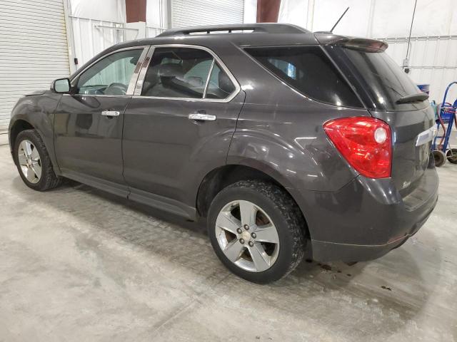 1GNALBEK4FZ108652 - 2015 CHEVROLET EQUINOX LT CHARCOAL photo 2