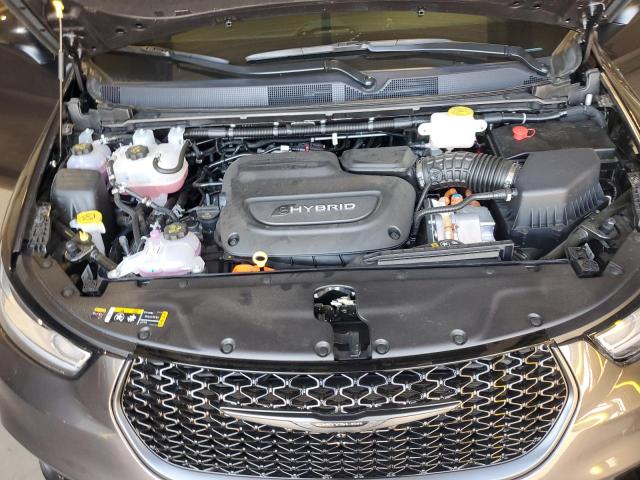 2C4RC1L77PR518605 - 2023 CHRYSLER PACIFICA HYBRID TOURING L GRAY photo 12