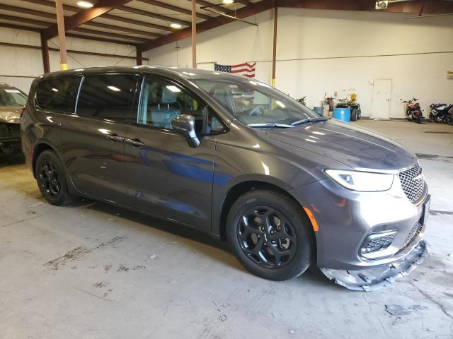 2C4RC1L77PR518605 - 2023 CHRYSLER PACIFICA HYBRID TOURING L GRAY photo 4